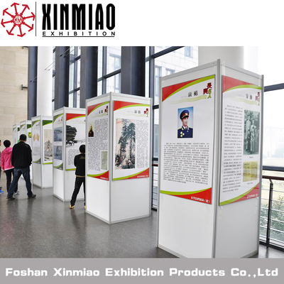 佛山鑫淼展覽服務 專業(yè)八棱柱鋁架定制與展覽解決方案