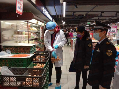 城陽區市場監管局開展食品抽檢，保障市民食品安全