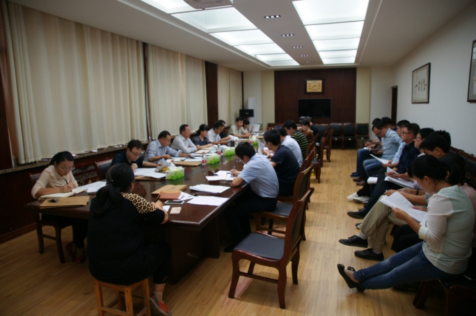 青島理工大學(xué)臨沂校區(qū)召開(kāi)2019年教學(xué)實(shí)驗(yàn)儀器設(shè)備購(gòu)置預(yù)算論證會(huì)
