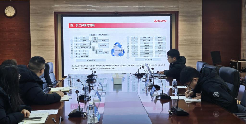 直通中國500強!工商大學學子喜提長城汽車就業(yè)綠色通道